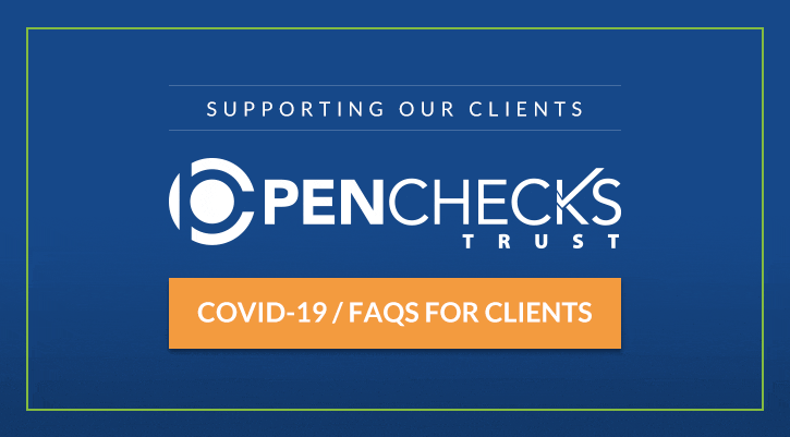 PenChecks® is here for you during the COVID-19 pandemic