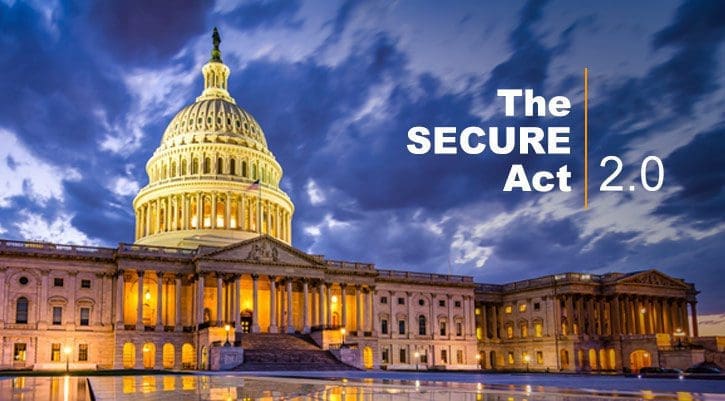 Proposed SECURE ACT 2.0 Aims to Increase Retirement Savings