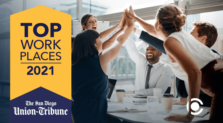 PenChecks Named a San Diego Top Workplace