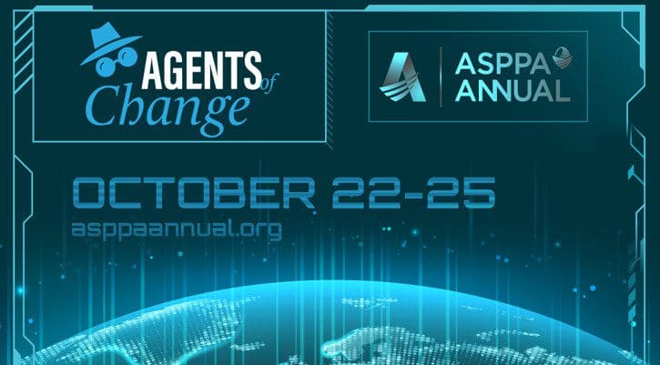 ASPPA Annual Agents of Change 2023 Event Graphic