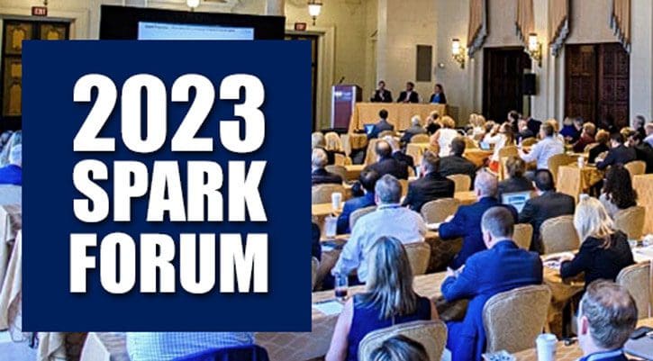 2023 SPARK forum event graphic